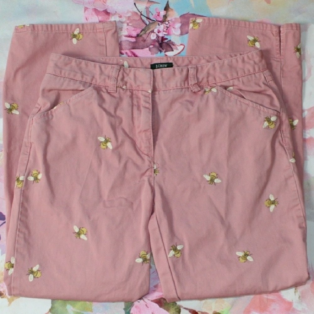 Cropped pants
